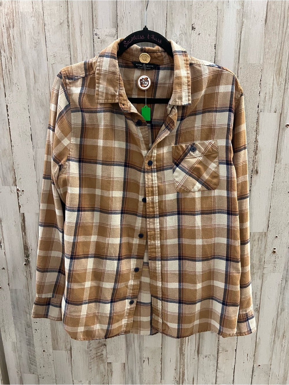 Rethread Duck Dynasty Plaid Flannel Shirt - Picture 3 of 3